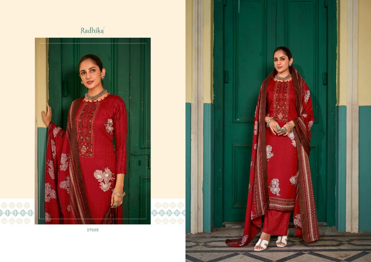 Radhika Sumyra Rubina Regular Wear Wholesale Dress Material Catalog
